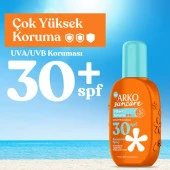 Arko Suncare SPF30+ Yüksek Korumalı Vücut Güneş Spreyi 200 ml - 4