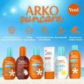 Arko Suncare SPF30+ Yüksek Korumalı Vücut Güneş Spreyi 200 ml - 5