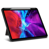 iPad Pro 12.9'' (2020 / 2018) Kılıf, Spigen Tough Armor Pro Black ACS01027 - 3