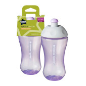 TOMMEE TİPPEE SPORTSBOTTLE 12+AY 300ML LİLA RENK ISI YALITIMLI SPORTİF UÇLU BARDAK - 3