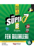 Nitelik Yayınları 7. Sınıf Süper B ( Başarı) Tüm Dersler Soru Bankası 4 Kitap - 5