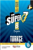 Nitelik Yayınları 7. Sınıf Süper B ( Başarı) Tüm Dersler Soru Bankası 4 Kitap - 3