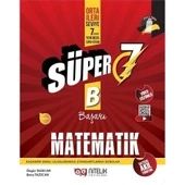 Nitelik Yayınları 7. Sınıf Süper B ( Başarı) Tüm Dersler Soru Bankası 4 Kitap - 2