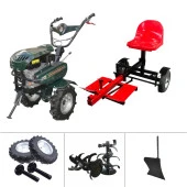 Kaan 23 S 7 HP İpli Benzinli Çapa Makinesi - Taşıma Selesi (Kasasız) thumbnail 1