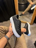 Günlük Ayakkabı 521 Siyah (Beyaz Taban) thumbnail 1