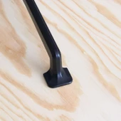 Penguen 160 mm Siyah Metal Kulp Mutfak Çekmece Mobilya Dolap Dolabı Kapak Kulpları Kulpu Kulbu 16 cm - 7