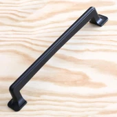 Penguen 160 mm Siyah Metal Kulp Mutfak Çekmece Mobilya Dolap Dolabı Kapak Kulpları Kulpu Kulbu 16 cm - 2