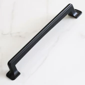 Penguen 160 mm Siyah Metal Kulp Mutfak Çekmece Mobilya Dolap Dolabı Kapak Kulpları Kulpu Kulbu 16 cm - 5
