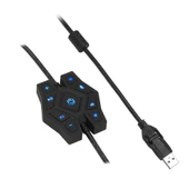 FRISBY FHP-G1485B GAMEMAX FX7 7.1 GAMING KULAKLIK - 4