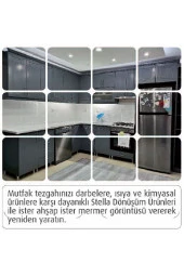 Bianca Stella Mutfak Dolabı Boyama Seti (10-12 Kapak) - 4