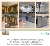 Stella Su Bazlı Akrilik Boya Gölgem - 2