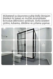 Stella Boya Banyo Zemin Ve Duvar Boyama Seti 2 Lt - 3