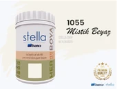 Stella Su Bazlı Saf Akrilik Boya-1055 Mistik Beyaz - 0,5 Lt thumbnail 1