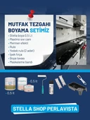 Stella Akrilik Boya Tezgah Boyama Seti 0.5 Lt thumbnail 1