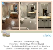 Stella Boya Banyo Zemin Ve Duvar Boyama Seti 2 Lt - 3