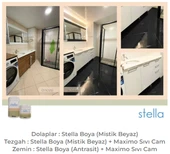 Stella Su Bazlı Saf Akrilik Boya - Antrasit thumbnail 3