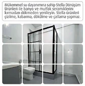 Stella Boya Banyo Zemin Ve Duvar Boyama Seti 2 Lt - 2