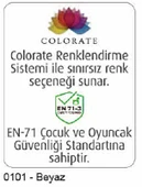 Stella Akrilik Boya Tezgah Boyama Seti 0.5 Lt - 8