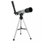 Mini Teleskop 50X360 - Kara Uzay Teleskobu - Aliminyum Gövde Tripodlu - 6