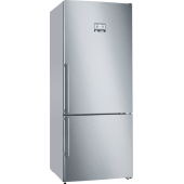BOSCH KGA76PIF0N INOX NO FROST KOMBİ BUZDOLABI - 1