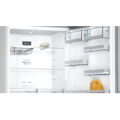 BOSCH KGA76PIF0N INOX NO FROST KOMBİ BUZDOLABI - 4