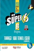 Nitelik Yayınları Süper 6. Sınıf Türkçe 100 Temel Eser Yeni Nesil Soru Kitabı - 1