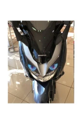 Honda Pcx Far Stiker+far Kaşı 2018-2019-2020 Uyumlu Kırmızı thumbnail 7