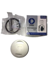 Cg 125 Piston 56,50 Mm Komple 13 Perno Kısa Etek A+++ Oem Kalite - 1