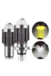 Led Far Ampül Metal Gövde Füme Kasa Bosch Tipi Uzun Kısa Vardır - 2
