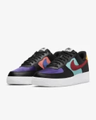 Nike Air Force 1 Low LV8 NBA x DH7436-001 Kadın Spor Ayakkabı thumbnail 2