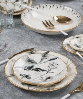 Acar Black Star 29 Parça Yemek Takımı XTL-012348/2 - 3