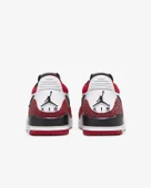 Jordan Legacy 312 Low Chicago Red CD7069-116 Erkek Basketbol Ayakkabısı - 4