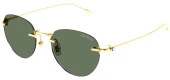 Mont Blanc MB0239S 002 51 Unisex Güneş Gözlüğü - 1