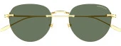 Mont Blanc MB0239S 002 51 Unisex Güneş Gözlüğü - 3