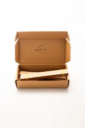 Ahşap Mum Fitili - 30 Adet ( 20mm x 150mm x 0,5mm ) thumbnail 3