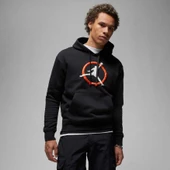 NİKE AİR JORDAN MJ Flight Mvp Fleece Pullover Erkek Sweatshirt – FB7050-010 - 1