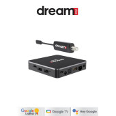 Dreamstar Nova 4K Google Lisanslı Android Tv Box + Type-C Dvbs Tuner - 1