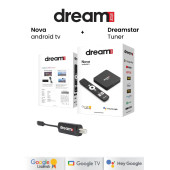 Dreamstar Nova 4K Google Lisanslı Android Tv Box + Type-C Dvbs Tuner - 2