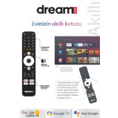 Dreamstar Nova 4K Google Lisanslı Android Tv Box + Type-C Dvbs Tuner - 3