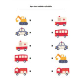 Okul Öncesi EŞLEŞTİRME Süper Kitap Seti (2 Kitap) - 3