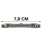 Kengo 150W Sarı Işık R7s Duylu Dim Edilebilir Çubuk Halojen Ampul (10 Adet) - 3