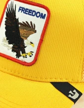 Goorin Bros Animal Farm Trucker Freedom Yellow - 2
