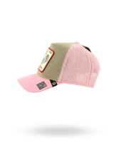 Goorin Bros Animal Farm Trucker Cock Pink Marl - 2