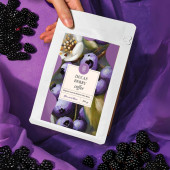 Mim and More Decaf Berry Coffee Kafeinsiz Böğürtlen Aromalı Filtre Kahve 200 Gr - 4