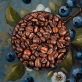 Mim and More Decaf Berry Coffee Kafeinsiz Böğürtlen Aromalı Çekirdek Kahve 200 Gr - 2