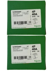 Schneider 4P 40A 30mA Kaçak Akım Rölesi (2 Adet) - 1