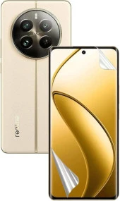 Realme 12 Pro/12 Pro+ ile Uyumlu Hidrojel Ekran Koruyucu Film HD-ŞEFFAF - 1