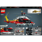 LEGO Technic Airbus H175 Kurtarma Helikopteri 42145 - 11 Yaş ve Üzeri Yapım Seti (2001 Parça) - 3