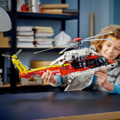 LEGO Technic Airbus H175 Kurtarma Helikopteri 42145 - 11 Yaş ve Üzeri Yapım Seti (2001 Parça) - 4