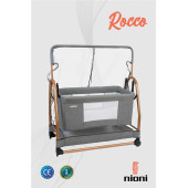 NİONİ ROCCO GRİ BEŞİK - 1